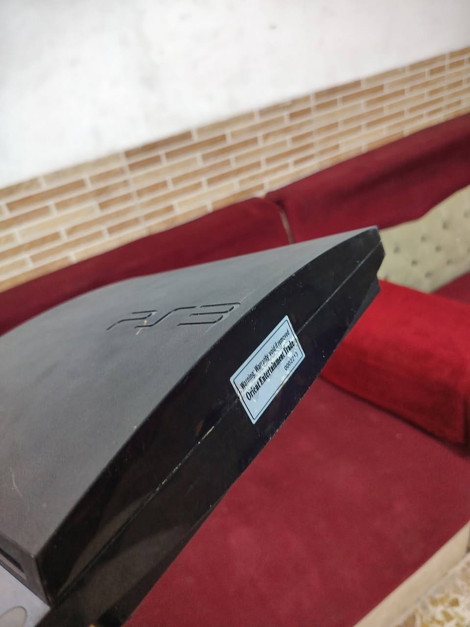 السلام عليكم
بلي ثري لوك ستيكر كامل ملحقات واير HDMI واير Power تشغيل يدات ثنين وحده اصليه وثانيه تجاريه الجهاز نظيف مال جناي ماداخل تصليح أبد ولا تنظيف يشغل اقراص ويشغل العاب ع الهارد الجهاز مهكر نسخة الهين تگدر تضيفله مكاتب تجي ويا كل نسخ بيس 18 ، 14 ،13 ،2008 وكلهم عربيات كل اجزاء انتشارتد كل اجزاء اله الحرب وبي تقرببا ً70 لعبه وكلهم قويات وشغالات يجي وي َ البلي هاردين واحد 500 گيگا حقيقي وثاني 320 گيگا وبيهم مجال الهاردات تخلي بيهم العاب...
البلي جاهز وتاخذه ع الفحص
 عنواني كربلاء
وهذا رقمي ***********
