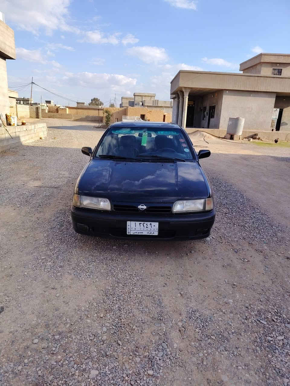 السلام عليكم للبيع نيسان برميرا موديل 91حجم 20تبريد شغال ثلج محرك بيه تنقيص تايرات نص عمر صدرنص عمر  بيه صبغ جاملغ وباب رقم كركوك سنويه نافذه 2018 دفتر بانزين  سياره مال جناي السعر 40وبي مجال قليل للشراي  ***********واتساب وفيس
