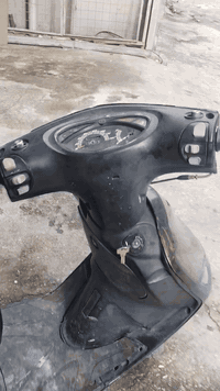 دراجه شغاله ما بيها اي شيء كل شيء كفاله
اوراق موجوده
السعر 300
***********
فقط بس واتساب
