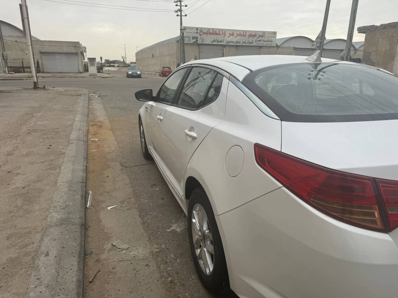 سلام عليكم
كي فايف 2011 وارد كوري كفاله عامه صبغ قطعه وحده فقط بس بنيد
والباقي كله كفاله 
محرك 2000 
رقم بصرة مشروع وطني تحويل 
السياره نضيفه حدادية وكير ومحرك وتبريد وكهربائيات 
بصمه 
السعر 105 وبيها مجال بسيط حك الجية
مكاني بصرة ابو الخصيب / ابو الجوزي
للاستفسار ***********
