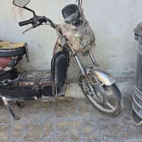 دراجة كهربائية • كشر • للبيع