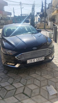 فورد فيوژن 2017 بي بوياخ مةكينة 2.5 ئير باگ سوكان و شاني دواي سةكن تةق...