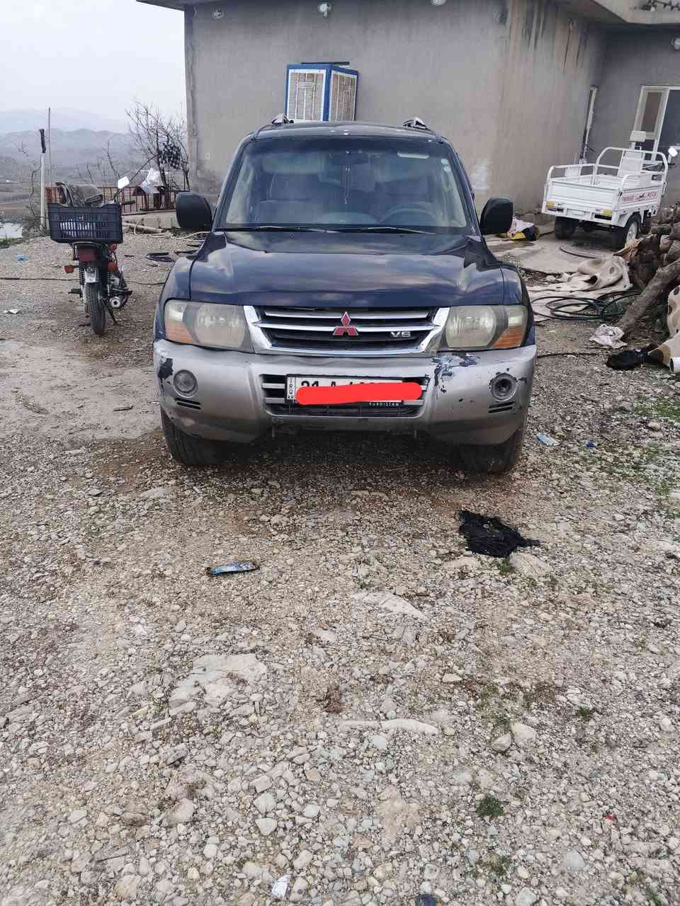 باجيرو مديل 2001 محرك بطه 2500ديلكو رقم جديد بأسمي هزه  جديده ***********
