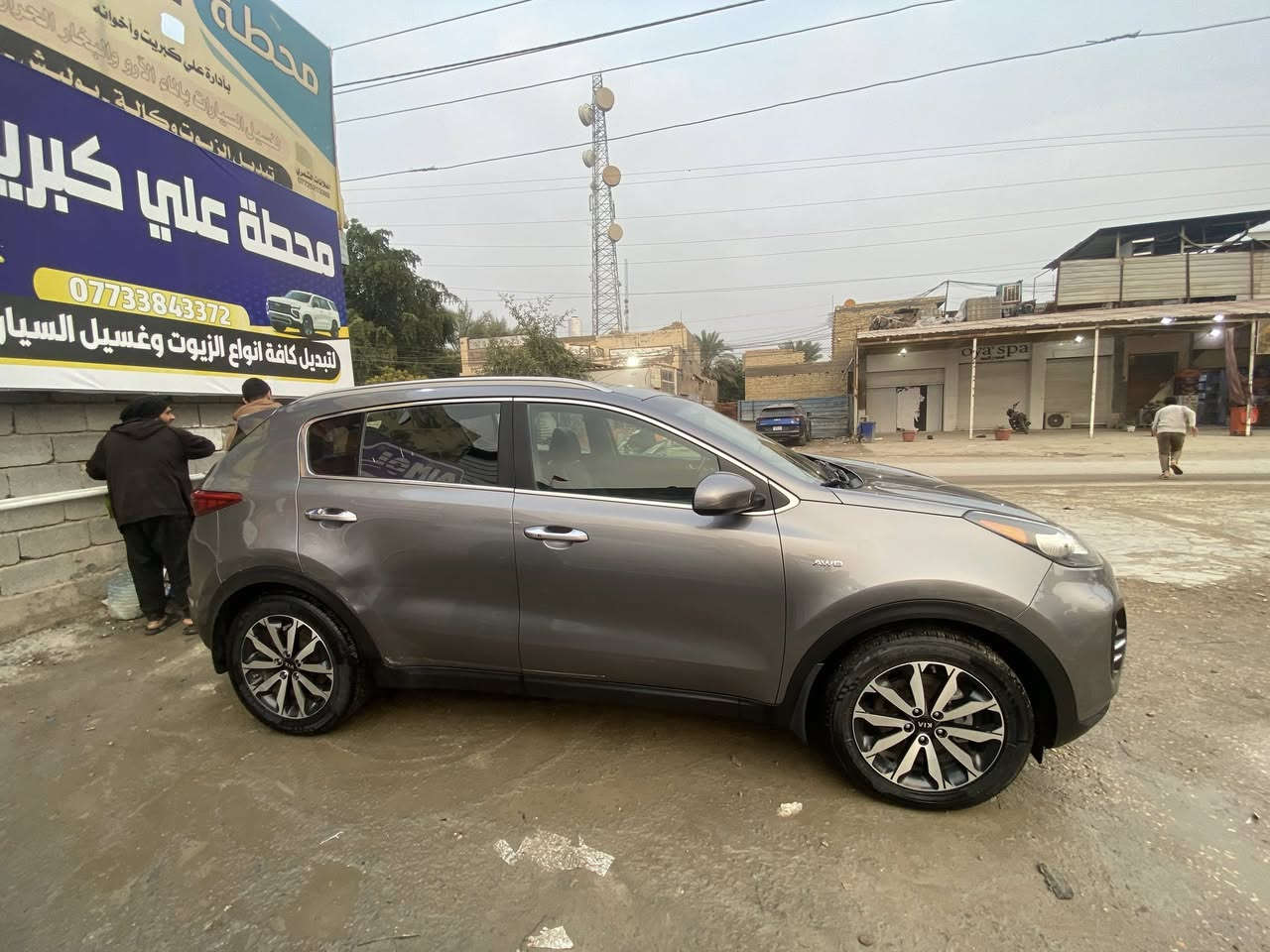 سبورتج 2017
وارد أمريكي مبدل جاملغ خلفي فقط
بصمه، جلد، تبريد قطعتين، دفع رباعي ، نزول منحدرات 
ماشية 98065 mi
رقم بابل 
السعر 16000$
رقم التواصل ***********
واتساب ***********
