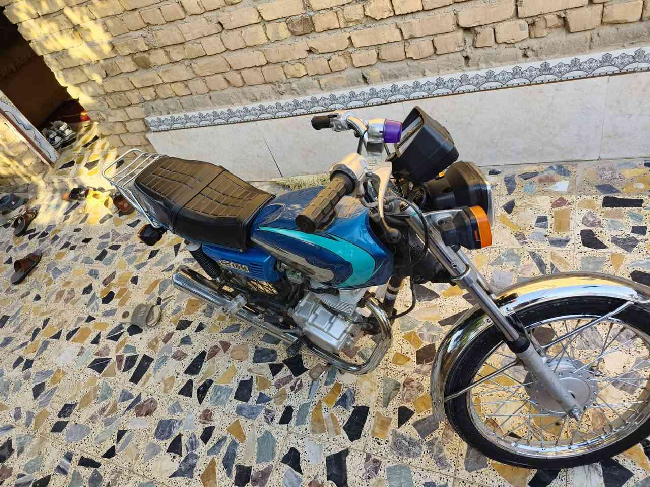 سلام عليكم ورحمة الله وبركاته دراجه للبيع للستفسار خاص أو الاتصال علا الرقم


**إذا كنت صاحب هذا الإعلان وتريد حذفه لأي سبب، رجاءا أرسل رسالة إلى الدعم الفني**