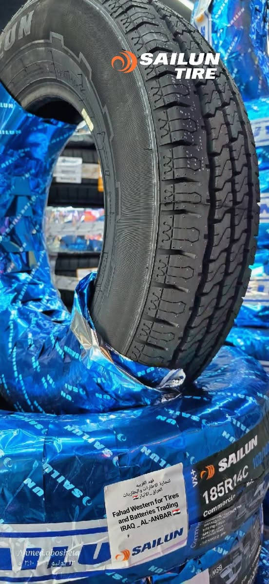 #SAILUN_TIRES_IRAQ 🇮🇶
#MAXAM_TIRES_IRAQ🇮🇶
#AL_ATHMAR_COMPANY_IRAQ 🇮🇶
#FAHAD_WESTREN_AL_ANBAR
#تاير_سايلون_جودة_عالمية_بسعر_يناسبك
#جميع_الأحجام_النقشات
#صناعه_فيتناميه_بجوده_كفاءه_للسوق
#الأمريكي_الاوربي


**إذا كنت صاحب هذا الإعلان وتريد حذفه لأي سبب، رجاءا أرسل رسالة إلى الدعم الفني**