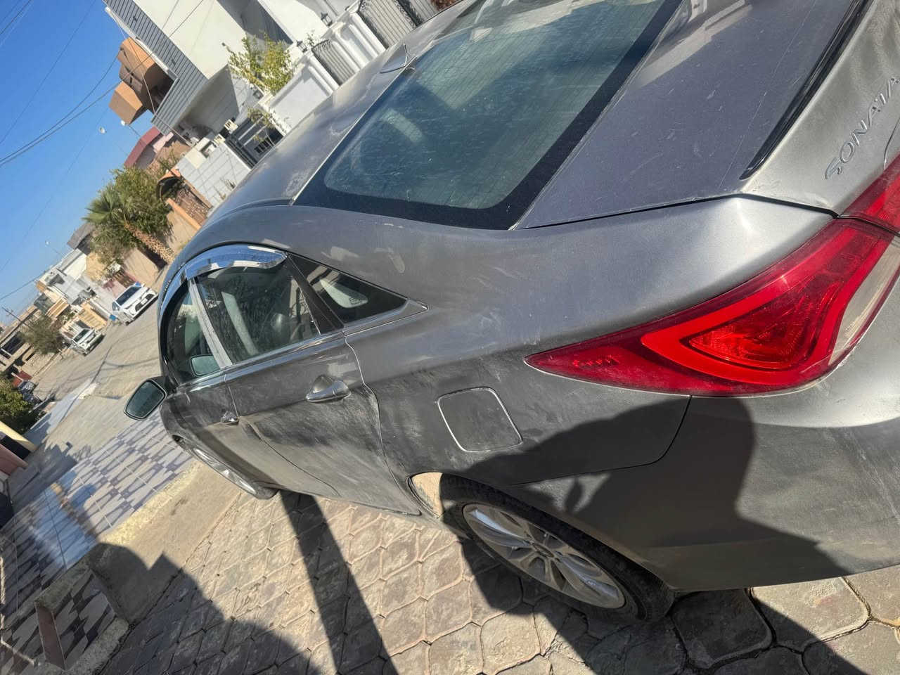 هونداي سوناتي موديل 2010.    سنوي جديد 2029شهر 4  شرط واكاله. البع الستفسار خابر هاي رقم. *********** كركوك, العراق
