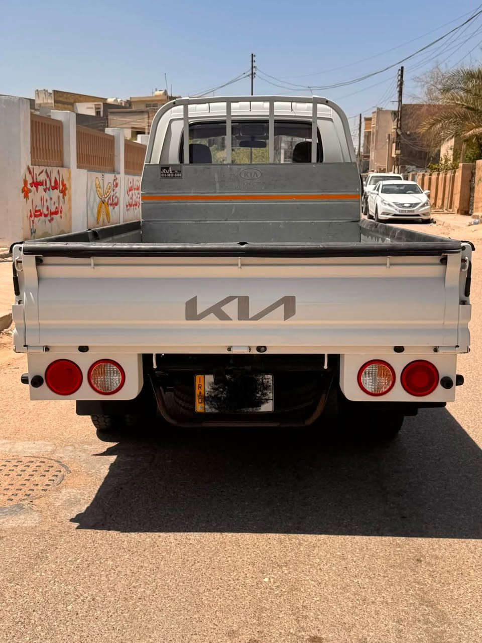 بسم الله الرحمن الرحيم
السلام عليكم بنكو 2021 ناصيه نثيه مكفوله كفاله عامه 

سياره رقم بغداد بسمي ماشيه 66 الف جديده حيل 

ضمان دوليه سياره كامله من كل نواحي 

مكان سياره بغداد ***********
