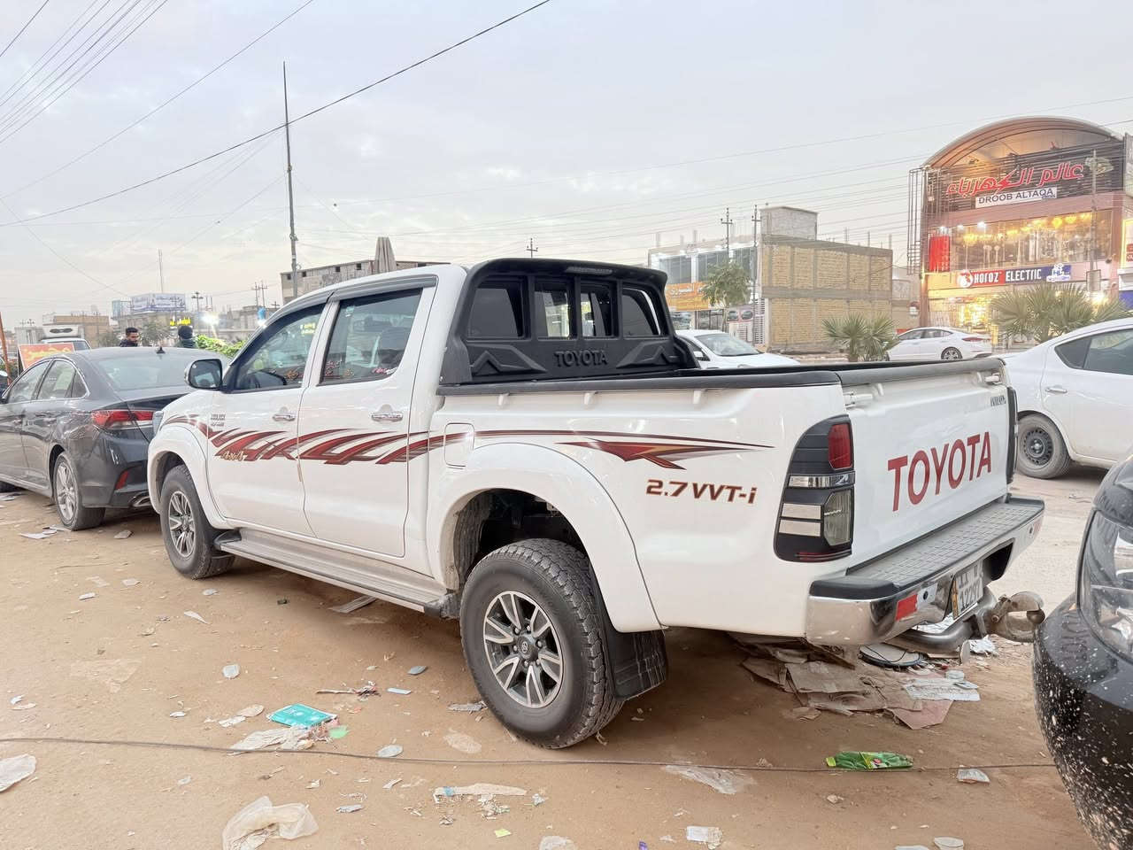 أسلام عليكم 
اخوان تيوتا هايلوكس فور ويل
2014 رقم بغداد بأسمي
سياره جاهزه وجديده بدون نقص
سونارها مرفق بلصور 
مكان السياره النجف الاشرف
السعر 24,500$ يعني 245 ورقه
للاستفسار اكثر الاتصال على الرقم 
***********
