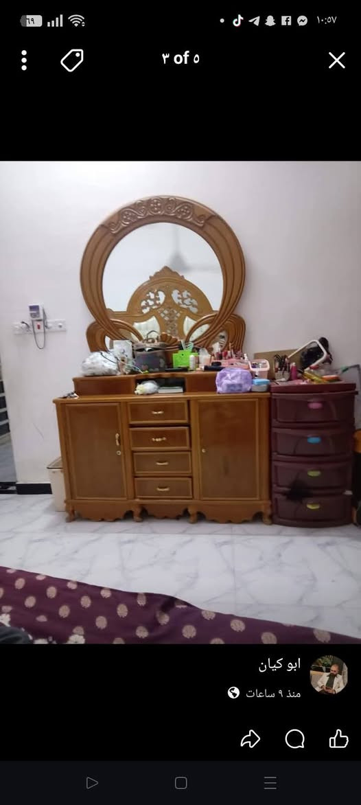 غرفة نوم نضيفه ما بيهه كل كسر صاج المكان نجف السعر 350وبيهه مجال... مكلفة بالنشر


**إذا كنت صاحب هذا الإعلان وتريد حذفه لأي سبب، رجاءا أرسل رسالة إلى الدعم الفني**