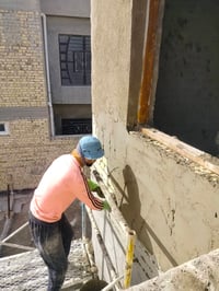 بناء ولبخ • تطبيك أرضيات • النجف وبغداد