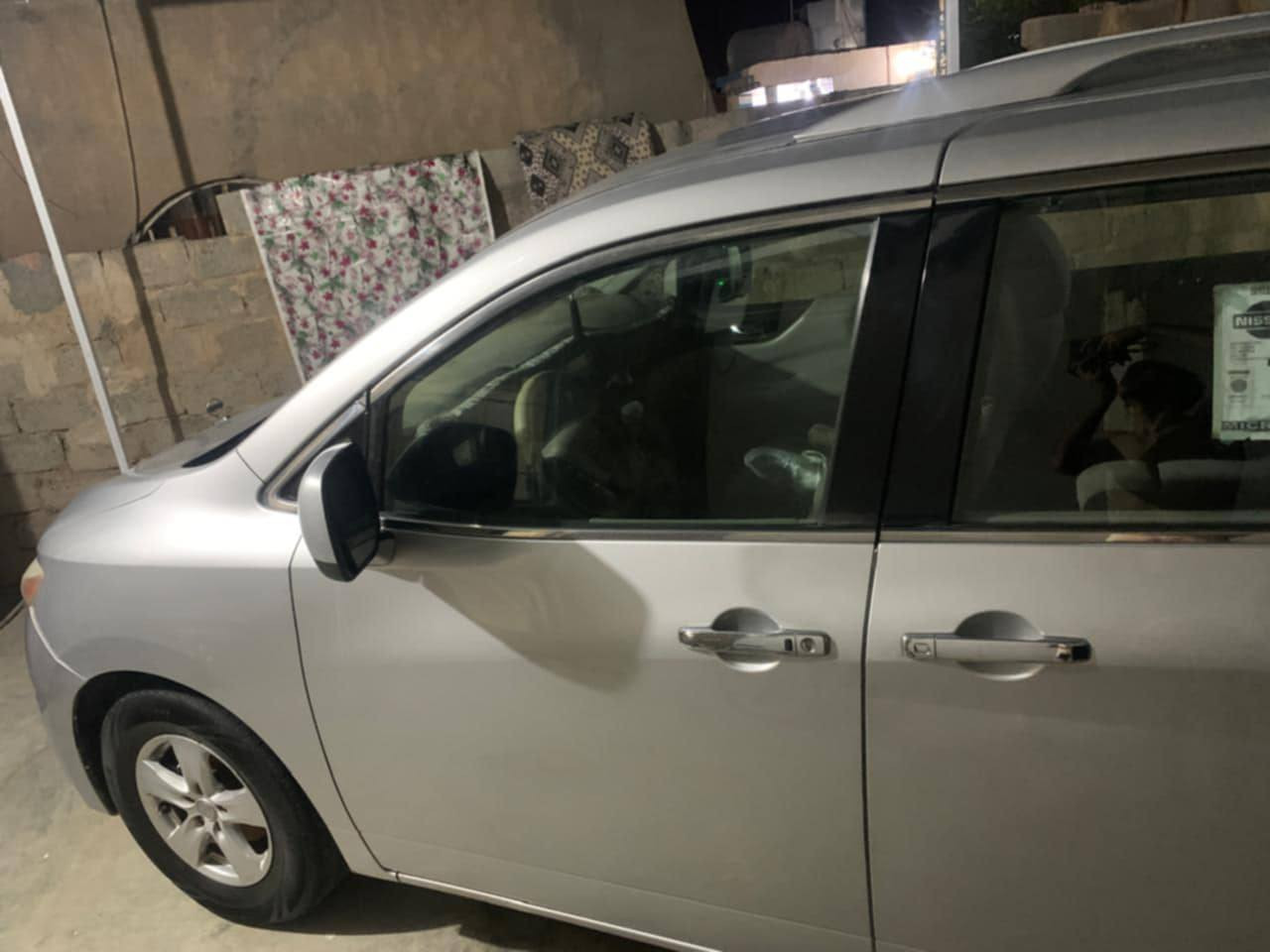 السلام عليكم نيسان كويست للبيع او مراوس بسياره خصوصي  4 راكب موديل 2011 سياره نظيفه گير محرك شرط صدر تايرات نص عمر. رقم انگليزي صلاح الدين. بأسمي. السعر 110 وبيه مجال قليل. وحياكم الله. ***********
***********
