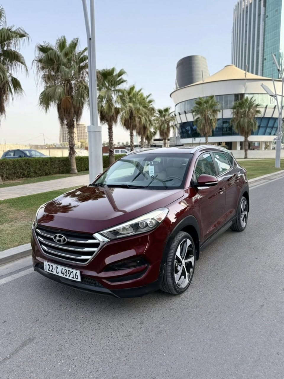 السلام عليكم
هونداي توسان سبورت 
موديل 2016
المحرك 1600 تيربو ✈️🚀
ماشية 63
السيارة فول مواصفات ماعدا البانوراما
بيها قطعة وحده صبغ لا دواخل ولا أرباك 
سيارة باسمي تحويل وكالة ثاني يوم 
مكان السيارة اربيل شارع 100 
***********
***********
