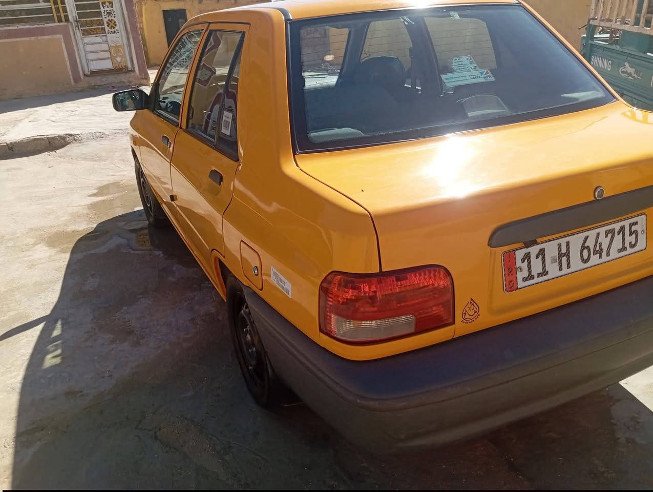 السلام عليكم سيارة سايبه بيع موديل 24 مكفول رقم بغداد بسم مصفره من كلشي كفاله عامه مكاني بغداد سعر على خاص ***********
