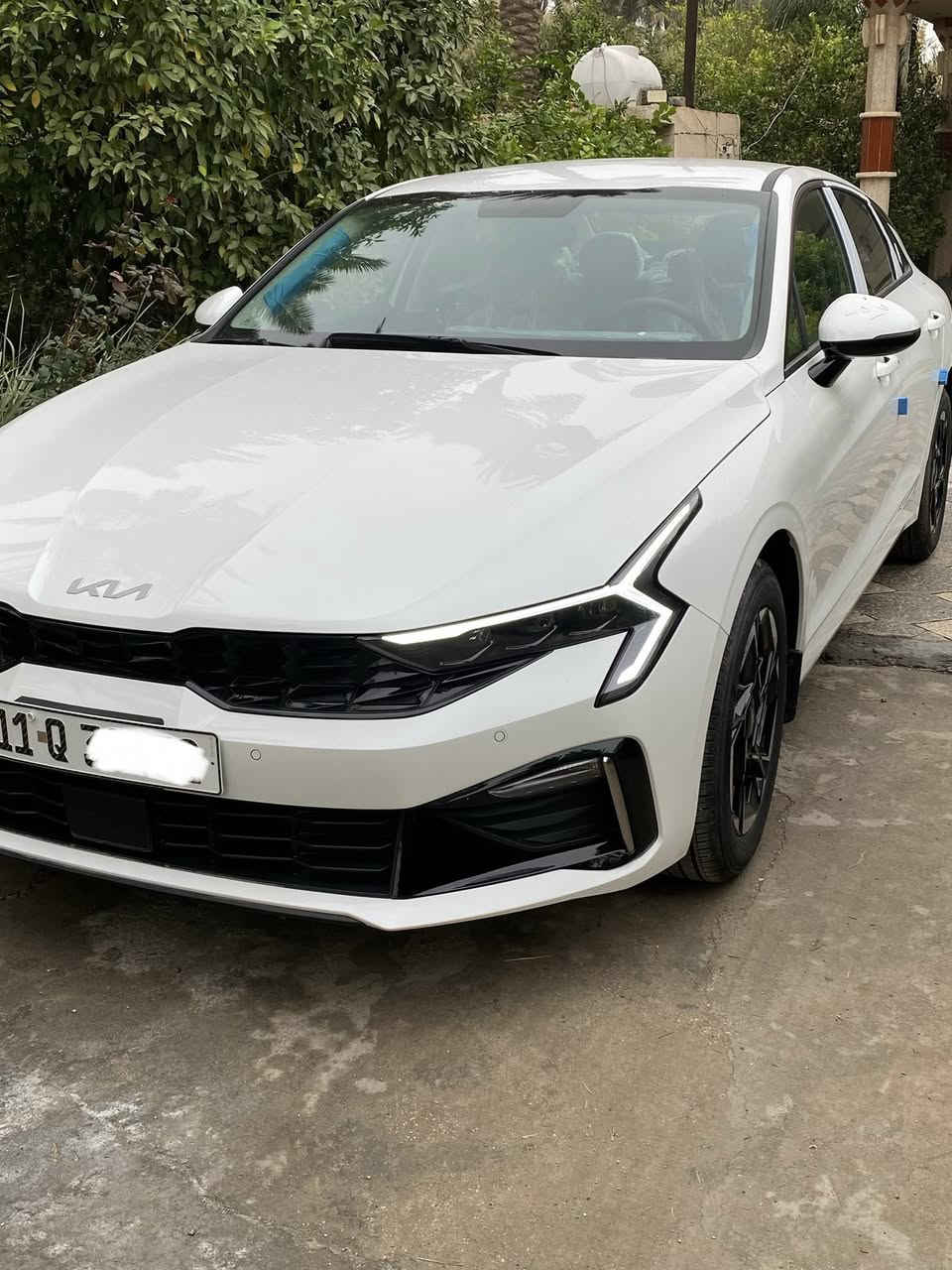 السلام عليكم
K5
2024خليجي زيرو
مكفولة كفالة عامة
ماشية5الف كيلو متر
رقم بغداد 
المكان بغداد
الرقم: ‭0790 199 1120‬
السعر 237$وبيهه مجال
