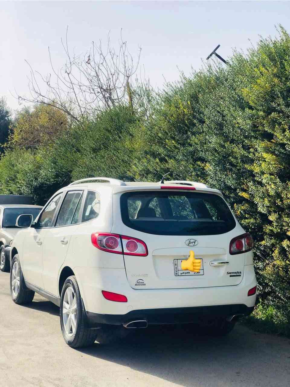 السلام عليكم
سنتافي 2011فول مواصفات 1/1
بصمه 
سلايت 
تبريد ٣ قطع
سبعة راكب 
محرك 6 مامفتوح
تبريد بيانو 
داخل صاج
بدون صبغ وضرر كلين 
للاستفسار ***********
