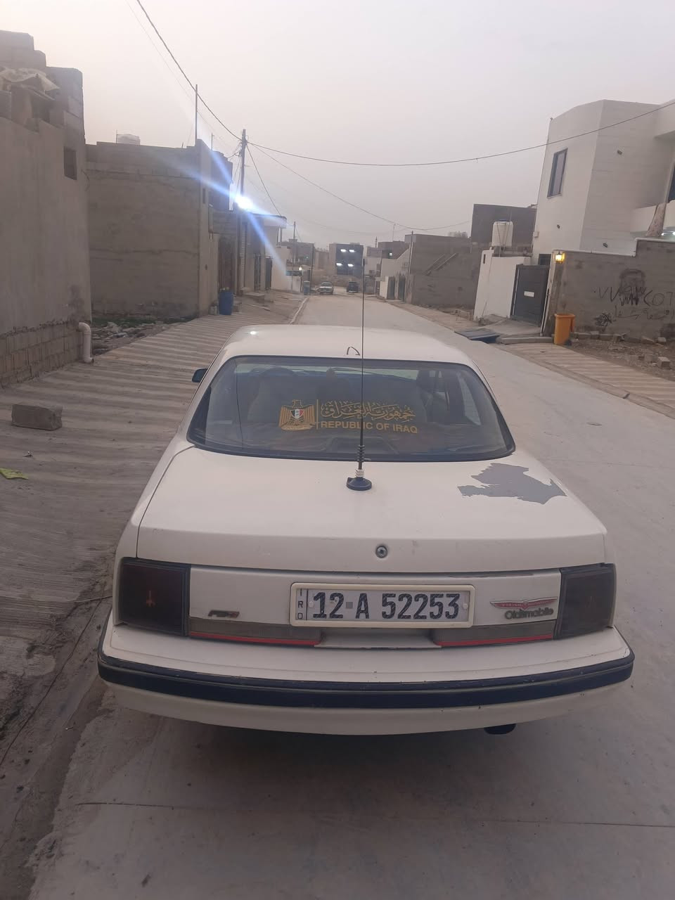 سياره اولدز  البيع او مراوس حسب القناعه رقم الماني نينوى مشروع وطني دفتر بانزين سياره جاهزه كير اوتو  موديل 1990 رقم الموبايل ***********مامتواجد بل فيس
