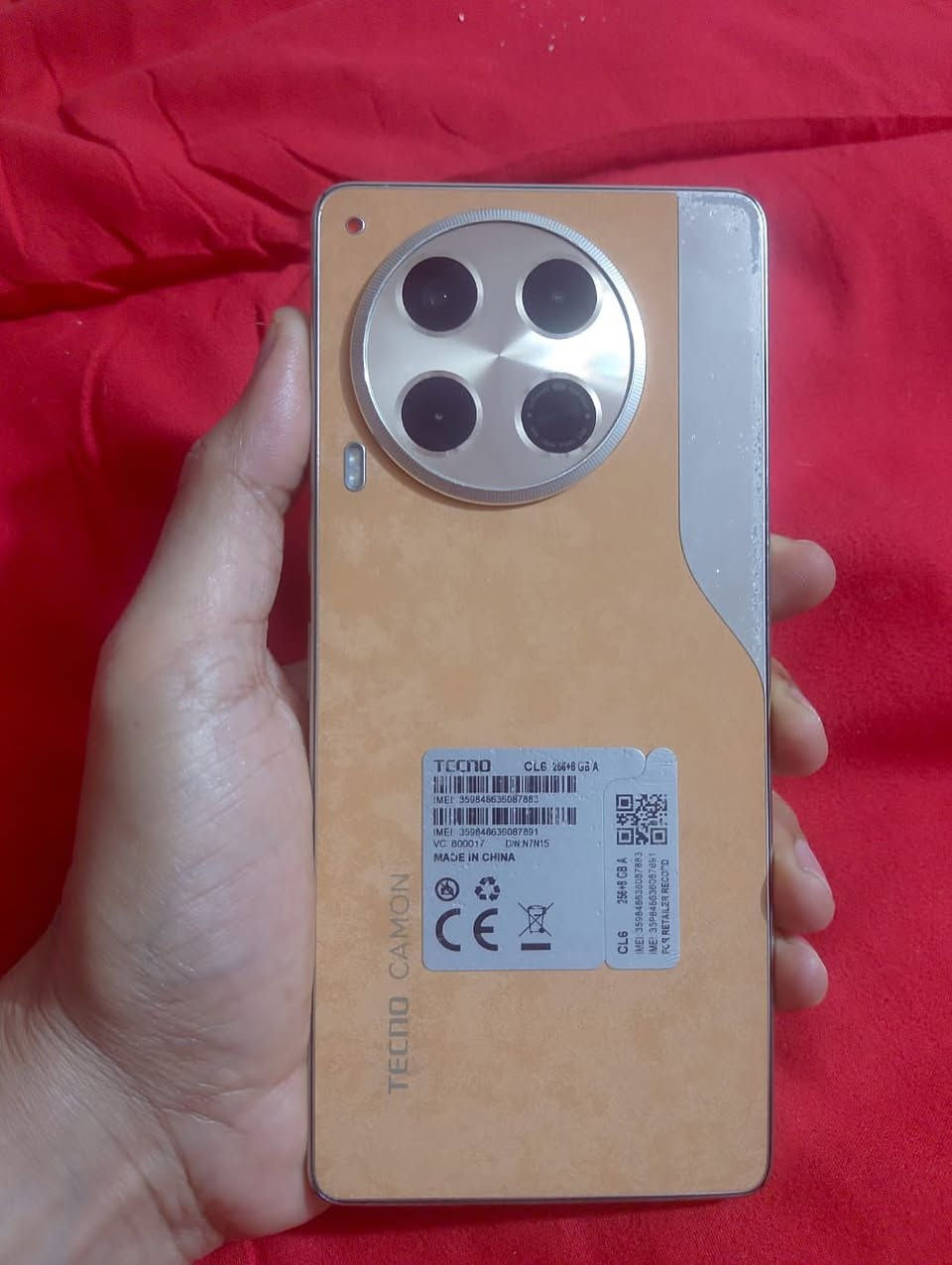 تكنو كامون 30 ذاكره 256 رام 16 شحن سريع 70 واط بصمه بلشاشه صوت ستيريو مراوس مكاني ابي غرق


**إذا كنت صاحب هذا الإعلان وتريد حذفه لأي سبب، رجاءا أرسل رسالة إلى الدعم الفني**