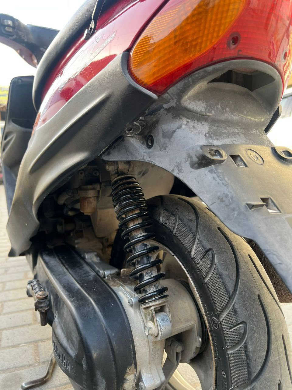 دراجه بي جي لون مميز ماروني نضافه فول كفاله عامه سلف شغال من اول نگره ومطلعها حاويه السعر 🔥🔥

للاستفسار رقم ***********
