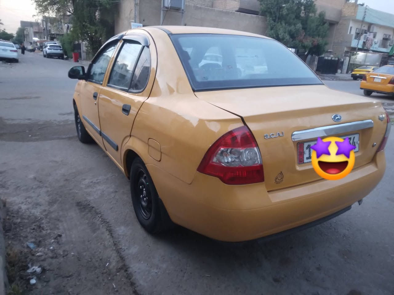 السلام عليكم سياره طيبه موديل ٢٠١٥ سعر ٣٨ وبيه مجال سياره نظيفه مثل ما معروضه بالصور مكينه وكير خير من الله التبريد شغال بس قبل يومين الراديتر مال التبريد صار بيه تهريب الغاز والدبلات الاماميه تعبانه العنوان بغداد البياع حي التراث للإستفسار ***********
