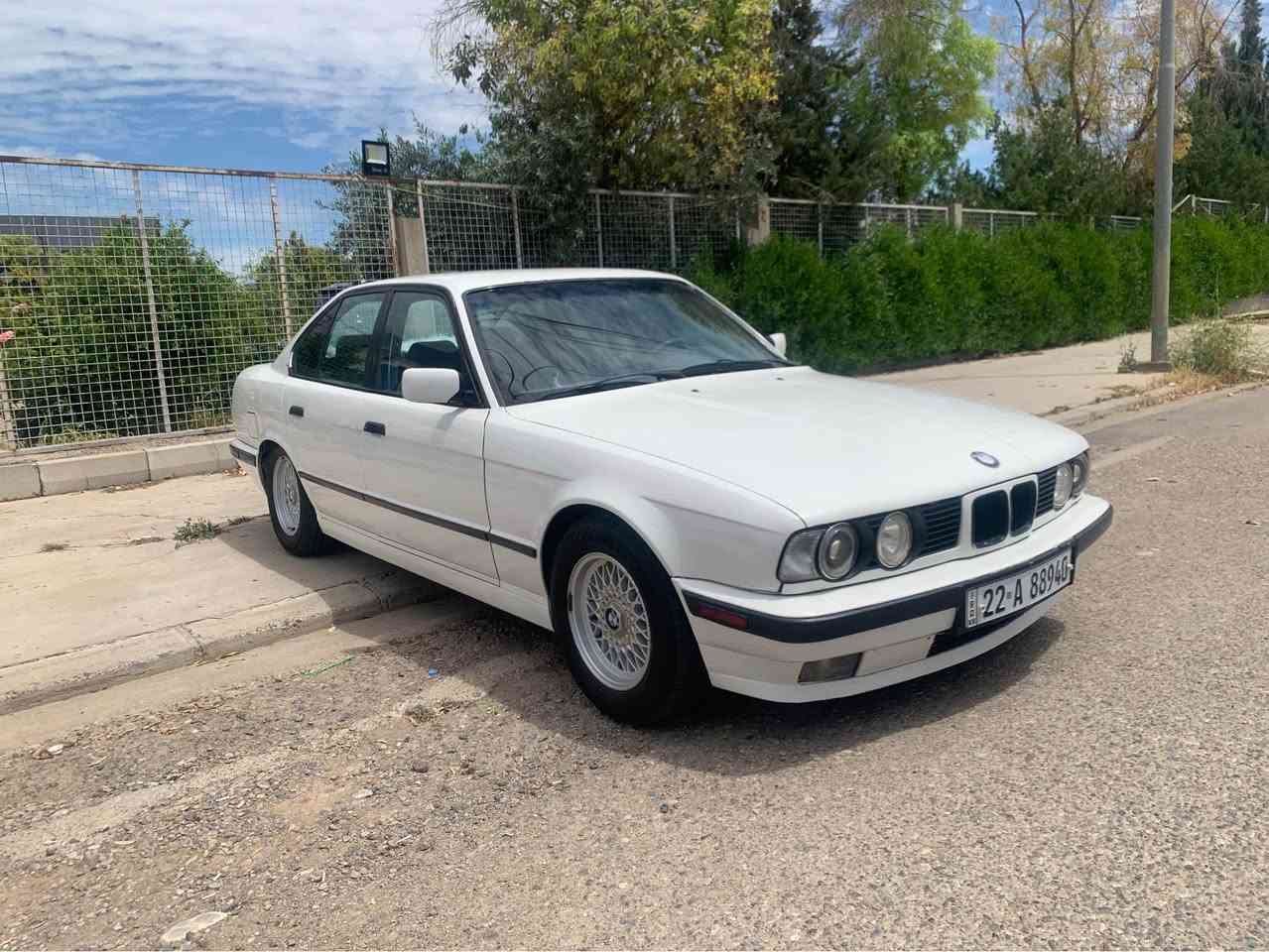 ‎BMW

موديل 1993 525 أوتوماتيك رقم جديد

مۆدێل 1993 525ی تۆماتیک رەقەم باریک

***********‎ أربيل, العراق
