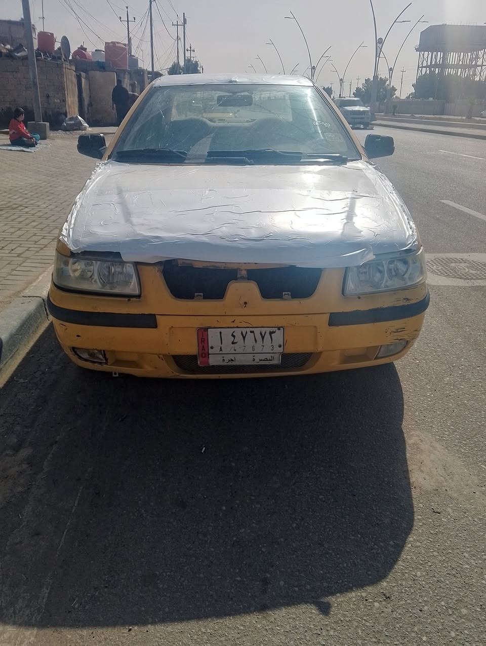 السلام عليكم سمند مديل 12 السيارة سنويتهه ضايعه او كامله معاملتهه السياره امصفره باقيه بس على التحويل الكهربيات شغاله كلهه التبريد واكف او باقي السياره شوفت عين الجامه طار البنيد عليهه او كسرهه السعر 17 او بيهه مجال لطيبين مكان السيارة البصره الحيانيه اكبال المعارض الجديده ***********
