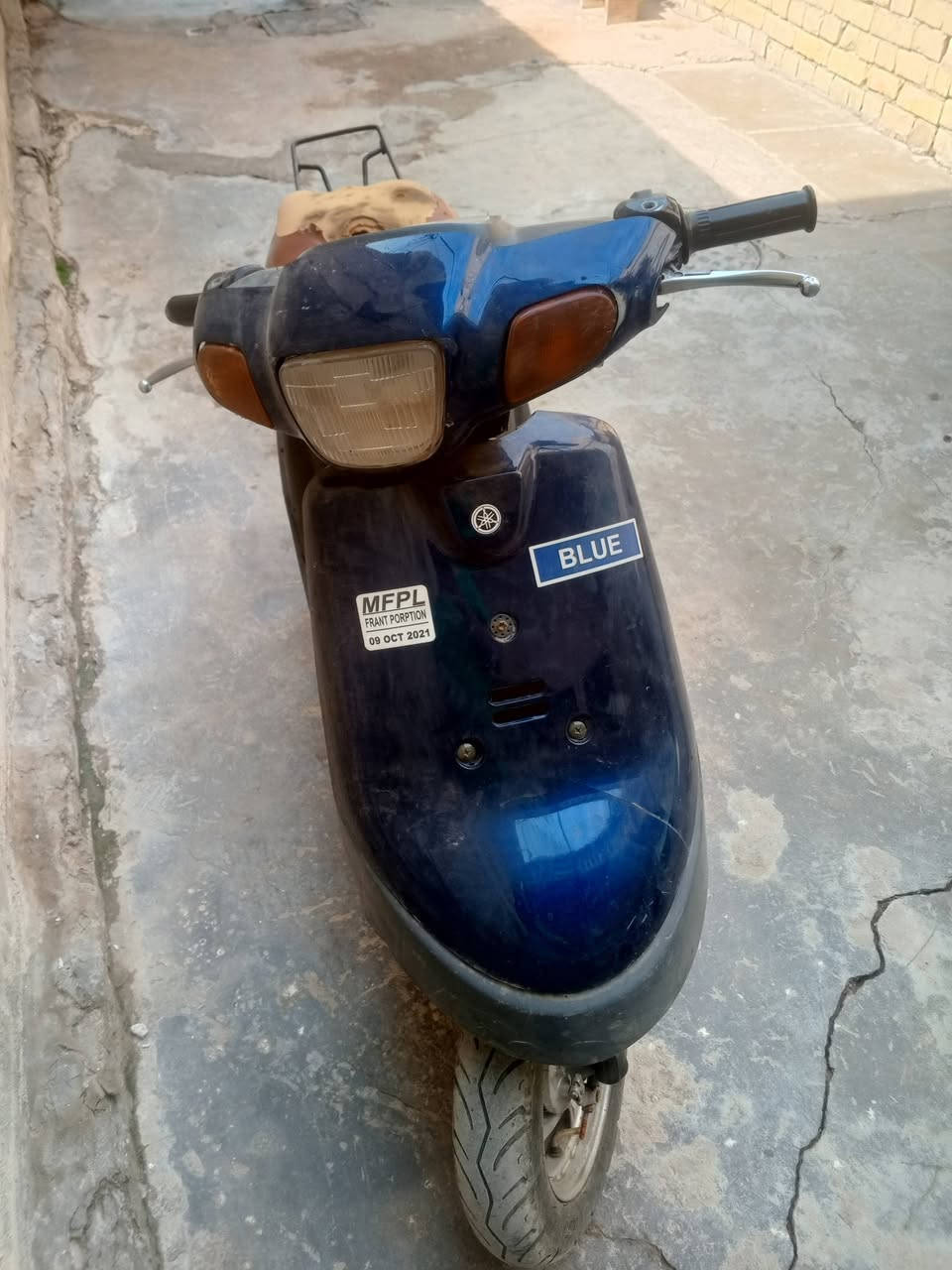 ا
السلام عليكم دراجة ياماها بطة سرعة 60 مكينة ناعمة نقص باتري فقط السعر 250 الهاتف *********** الأمين الثانية قرب جامع المحسن
