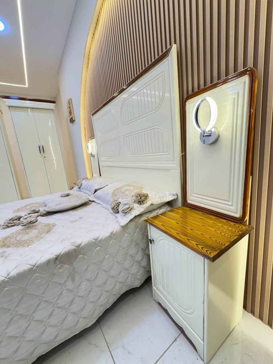 حصرياً الموديل الجديد   

السعر مليون دينار فقط 😍

غرفه نجاره قتصاديه 🛌

متكونه من 9 قطع مميزه 

الكنتور ارتفاع 240 طول 320 

مع الزاويه مجموع الطول 4 امتار 

السمك الخارجي للغرفه 5 ملم انديف

والسمك الداخلي 3 ملم معاكس ابيض

سعر الشازلون الخزان 75 الف 

سعر الشازلون المقعد 50 الف 

متوفر توصيل وشد داخل بغداد 😊

متوفر توصيل وشد لكافة محافضات العراق 🇮🇶 بغداد, العراق


**إذا كنت صاحب هذا الإعلان وتريد حذفه لأي سبب، رجاءا أرسل رسالة إلى الدعم الفني**