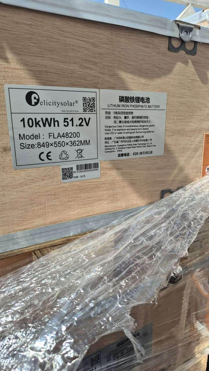 السلام عليكم تم توفير بطاريات حجم 10kw نوع فلستي سولر 
و بطاريات من حجم 15kw وبكميات كبيرة وبضمان خمس سنوات للمراسلة والاستفسار على الارقام ***********_*********** ومركز المكتب بابل الحصوة مقابيل جامع اسامة بن زيد
