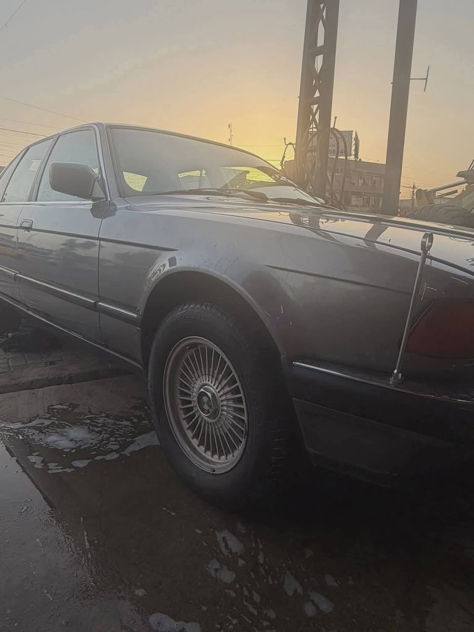 السلام عليكم بسبب الوعود الكاذبي للبيع BMW حجم 735i موديل 1990 ،، محرك وكير مكفولات صدر امامي خلفي جديد تبريد ثلج ،، السياره جاهزه مناقصها شي ،، صبغ عام للجماليه ،، رقم بغداد دولي وبأسمي المكان بغداد 50$
***********
السلام عليكم بسبب الوعود الكاذبي للبيع BMW حجم 735i موديل 1990 ،، محرك وكير مكفولات صدر امامي خلفي جديد تبريد ثلج ،، السياره جاهزه مناقصها شي ،، صبغ عام للجماليه ،، رقم بغداد دولي وبأسمي المكان بغداد 50$

السلام عليكم بسبب الوعود الكاذبي للبيع BMW حجم 735i موديل 1990 ،، محرك وكير مكفولات صدر امامي خلفي جديد تبريد ثلج ،، السياره جاهزه مناقصها شي ،، صبغ عام للجماليه ،، رقم بغداد دولي وبأسمي المكان بغداد 50$
