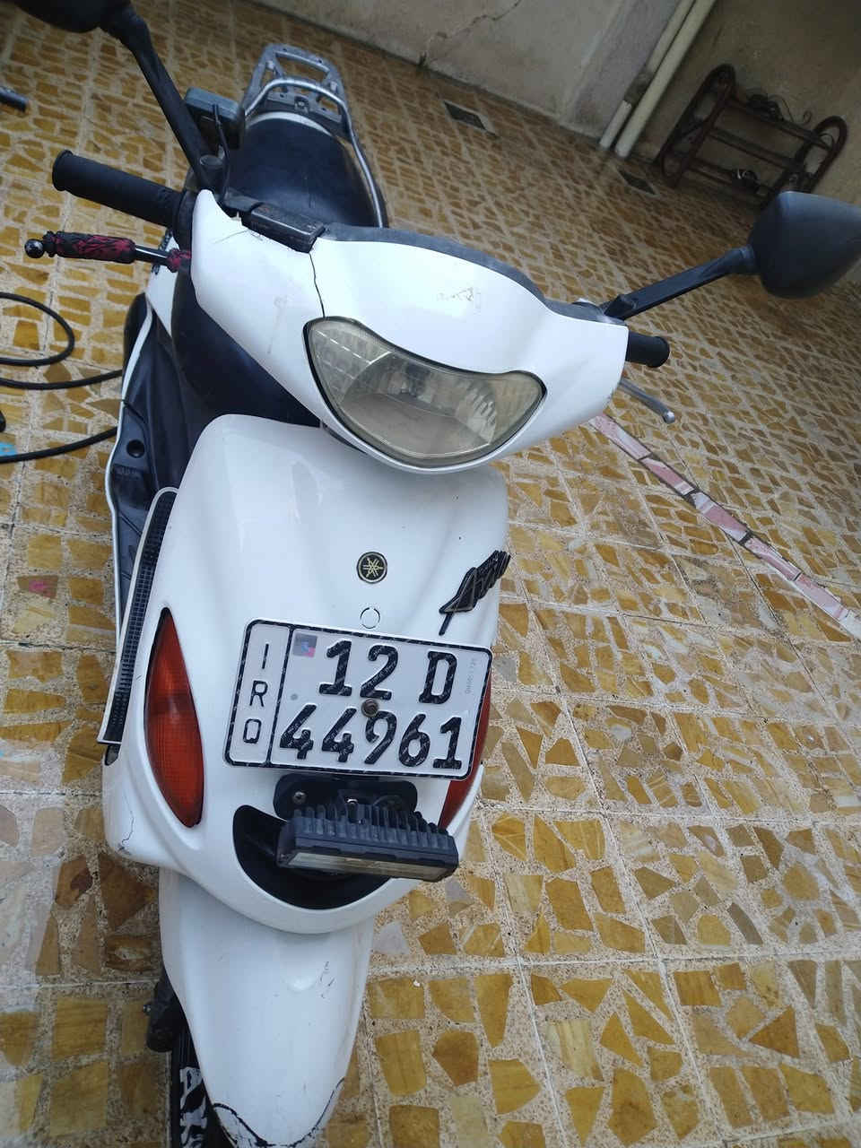 ماطور للبيع رقم انكليزي معمر مره وحده فقط كهربائيات كلها شغاله اغراضو كلها اصليه شرط السعر مليون و٦٠٠ للاستفسار الاتصال على الرقم *********** (((***********
