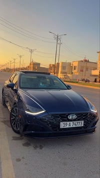 سوناتا ٢٠٢٢ • فول مواصفات • حادث جانبي صبغ