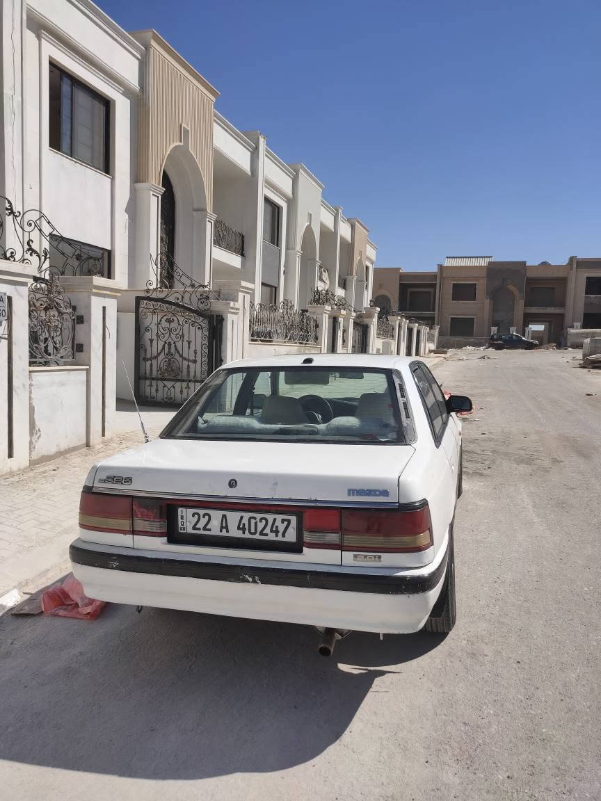 مازدا موديل 1991سنويةلغاية2031بسمي 8بخ بجم ورامابي ضربةسبغ بلادي تكم صكف محرك گيركلةبشرطتايرات جديدطفاصيل*********** كركوك, العراق
