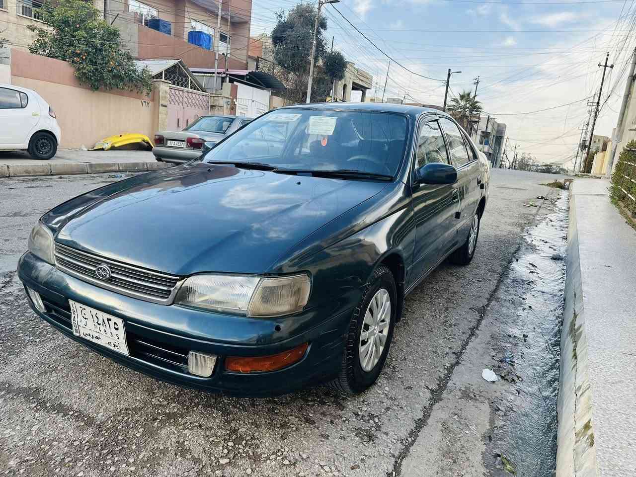 فرخ بطه موديل ١٩٩٣ سنويه ورقم جديد شرط التحويل محرك  ١٨ ابو الكف المرغوب كير ومحرك شرط  طخم ورا وكدام جديد طخم تايه جديد داخل جديد كهربايته كل شغاله صبغ عام جماليه
السعر ٥٢ بيها مجال 
الاستفسار ‭٠٧٧٠ ٨٧٧ ٨٨٠٩‬
‭٠٧٥٠ ٥٢٨ ٨٦٦١‬
