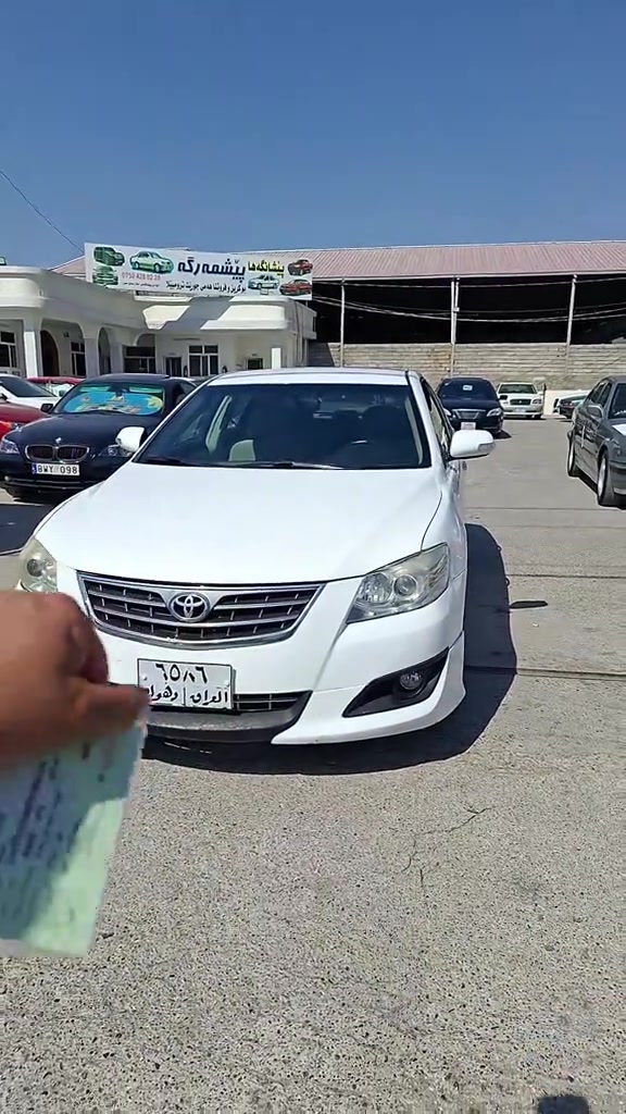 تیوتا بوفروتنێ***********مودێل2008زاخومعرزپێشمرگە
