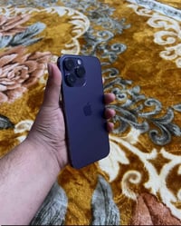 آيفون ١٤ برو ماكس • ٢٥٦ • كامل ملحقاته