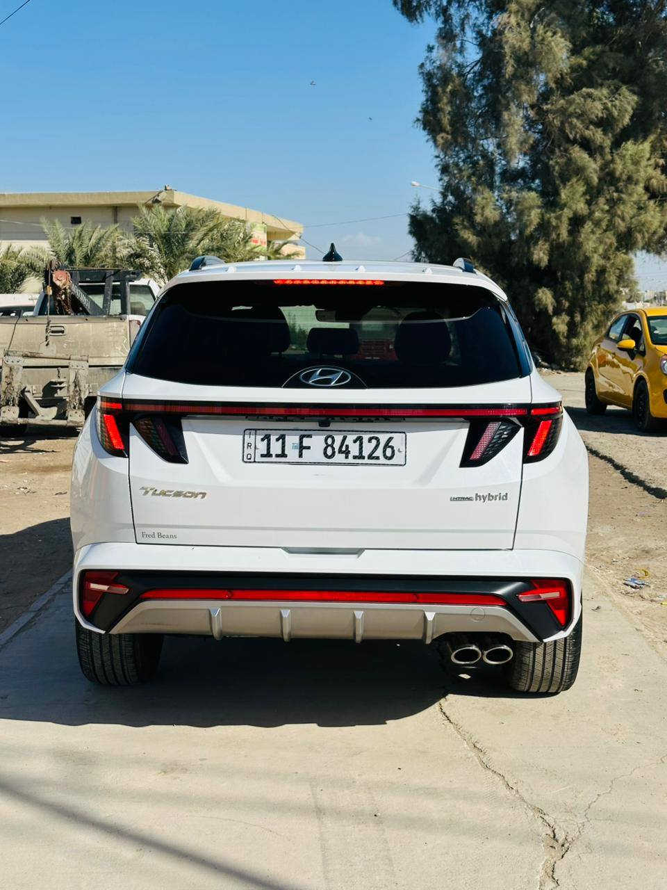 السلام عليكم إخوتي 🌹
سيارة توسان موديل 2024 للبيع،
السيارة كفالة عامة،
بها حادث أمريكي،
السيارة فل مواصفات (أعلى فئة)،
جاهزة للفحص، وكل التفاصيل واضحة بدون إخفاء.
📍 موقع السيارة: بغداد
📞 التواصل واتساب فقط:
***********
***********
وأني بخدمتكم لأي استفسار،🤍
