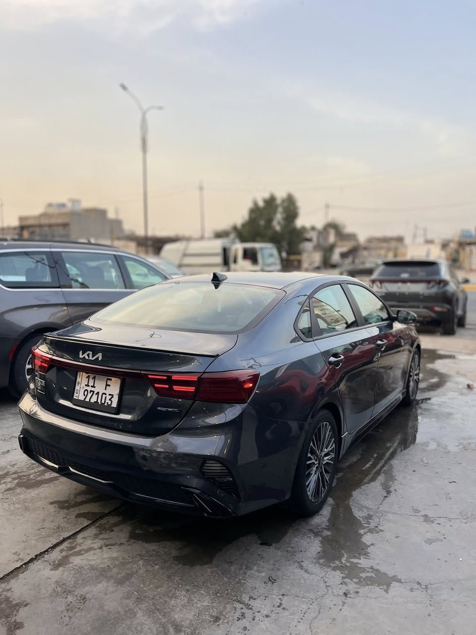 بسم الله الرحمن الرحيم
سلام عليكم ورحمة الله وبركاته كيا فورتي فولل مواصفات 1/1فقط سلايت ماجت الفئه جيتي لاين فول مواصفات دواخل تتفه كشنات سايد بريك دكمه السياره لونه فيلي موديل 2024الحادث ماله 
دعاميه اماميه فقط مبدله نفس الوت السعر 👈170ورقه وبيه مجال الاستفسار ***********❤️
