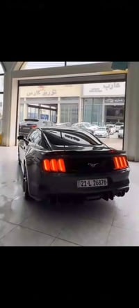 موستانگ موديل 17 Eco bost  بي 2قطع و نوص  66 mile ماشي  سعر 112  07766...