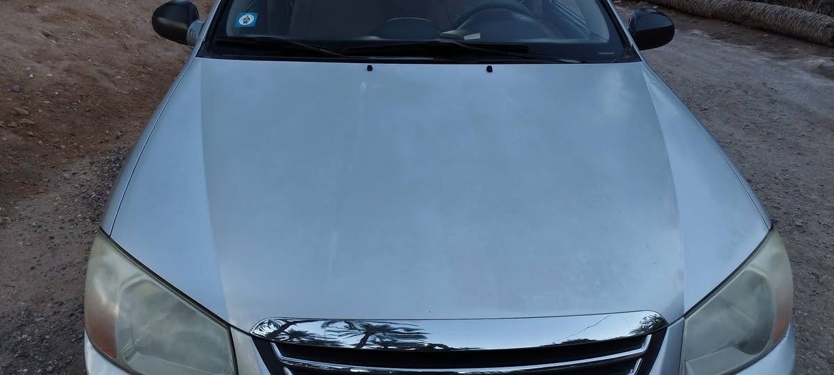 كيا سيراتو موديل 2008 رقم بغداد الماني سنويه لل 28 بيه باب مبدل بدون حادث ربع جاملغ خلفي بارد في الجاملغ الامامي والجنطه حداديه جيده تخم تايرات جديد دورة بنزين كامله جديدة ماشيه 245000 قابل للزيادة السعر المطلوب 77. للتواصل 
***********
