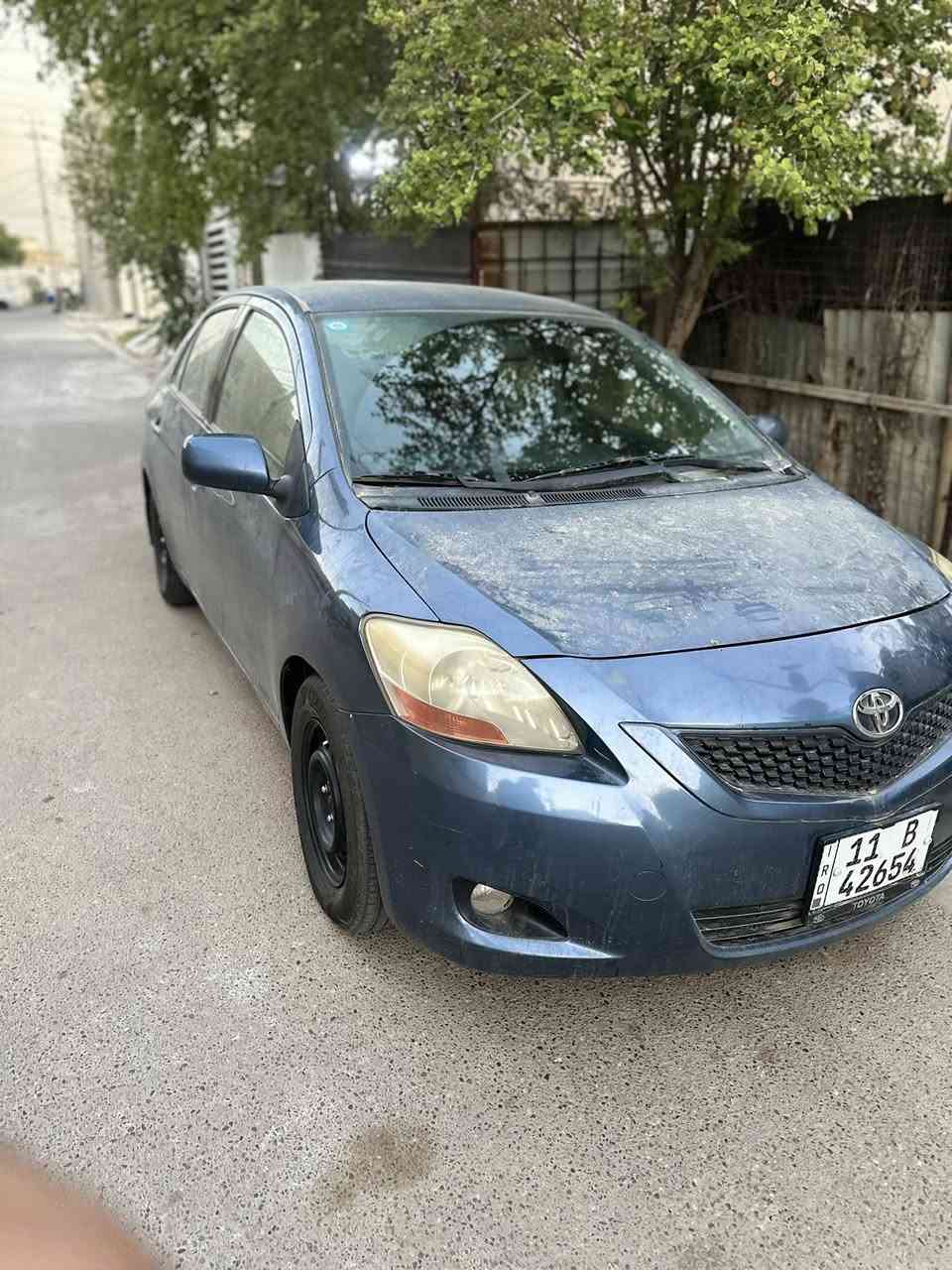 السلام عليكم سياره يارس ٢٠٠٩   منضومه غاز  مكينه وكير ومكفول سياره مصبوغه حزام جماليه مكفوله من ضرر وصربه تبريد سياره جاهزه شوفه عينك السعر ٨٠  المكان الدوره ابو دشير اتصل ***********
