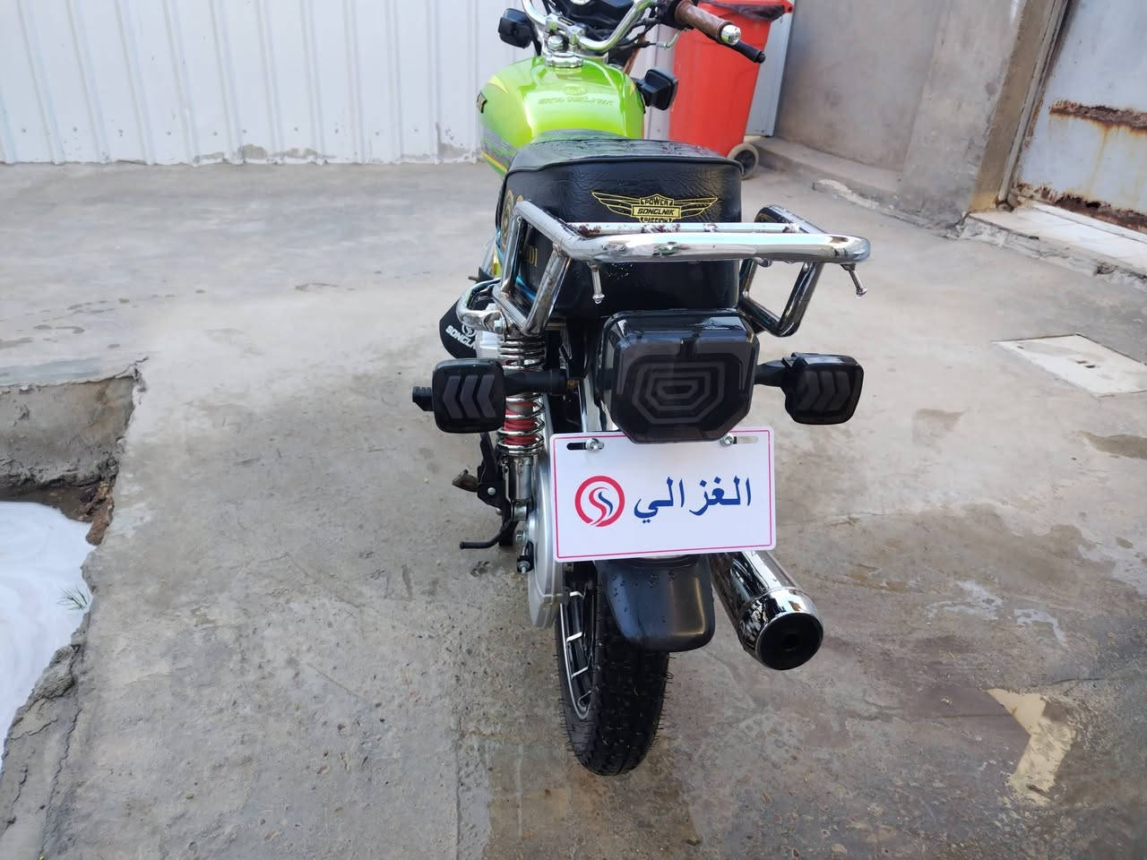 دراجه سيفان 5كير
دراجه جديده بمعنى الكلمه مكفوله كير ومحرك
دراجه وكيل صاله 5اشهور ماطالع بيه ابد
اوراق استنساخ لان مال وكيل
السعر 800 
موديل 2025
في بابل مقابيل المدهش
***********
