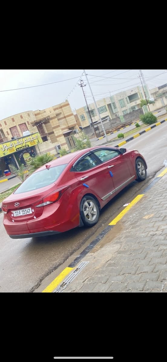 النترا 2014 وارد امريكي
السياره كفاله من الصبغ والتبديل
مواصفات عاديه مثبت سرعه نضام ايكو تحكم استيرن
سونارها وصور امريكا مرفقه بالمنشور
مكاني المحموديه 
السعر ١١٧ وبيها مجال
***********
