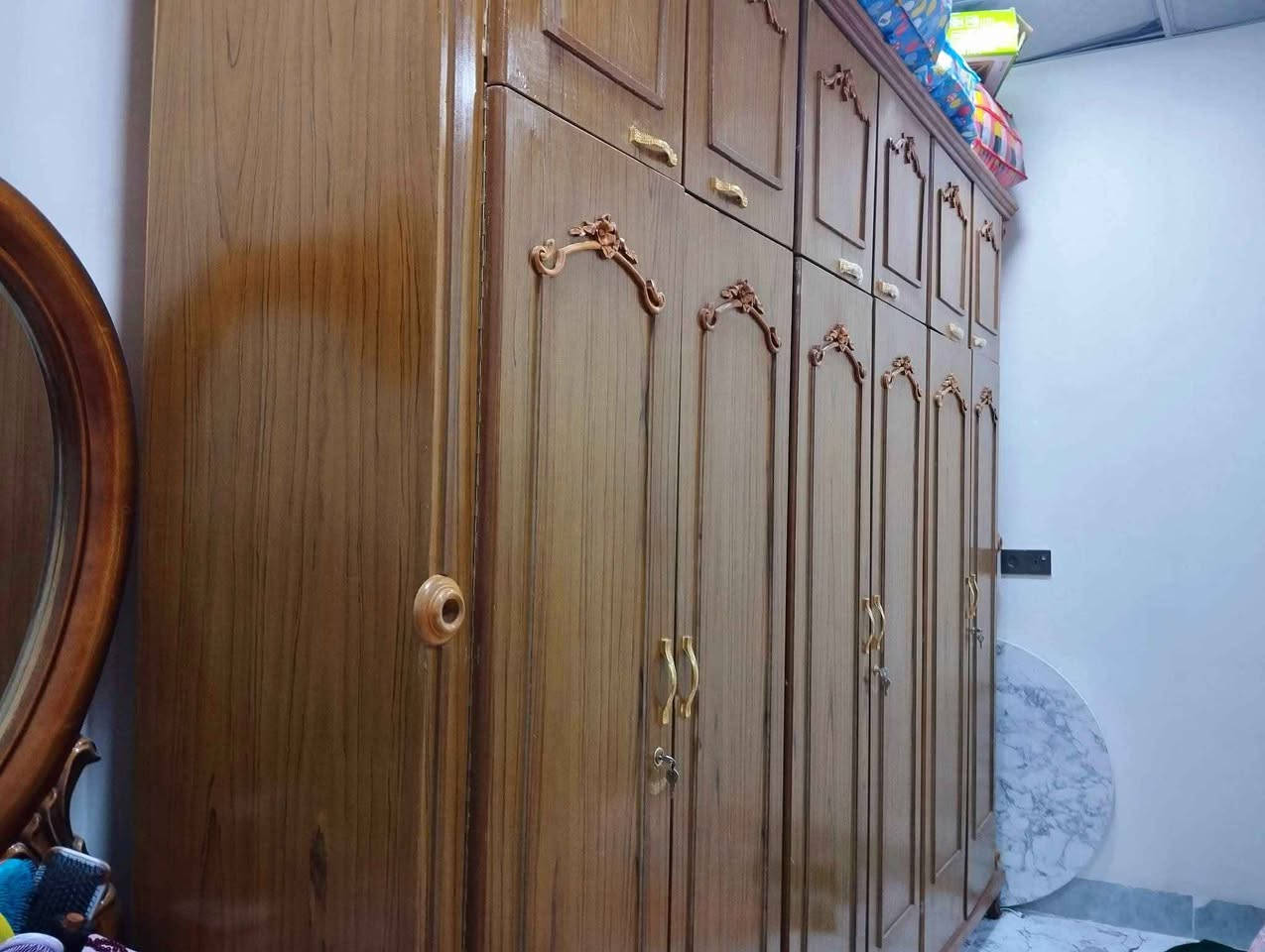 للبيع غرفة نوم صاج عراقي السعر 650 وبي مجال 
*********** كركوك, العراق
