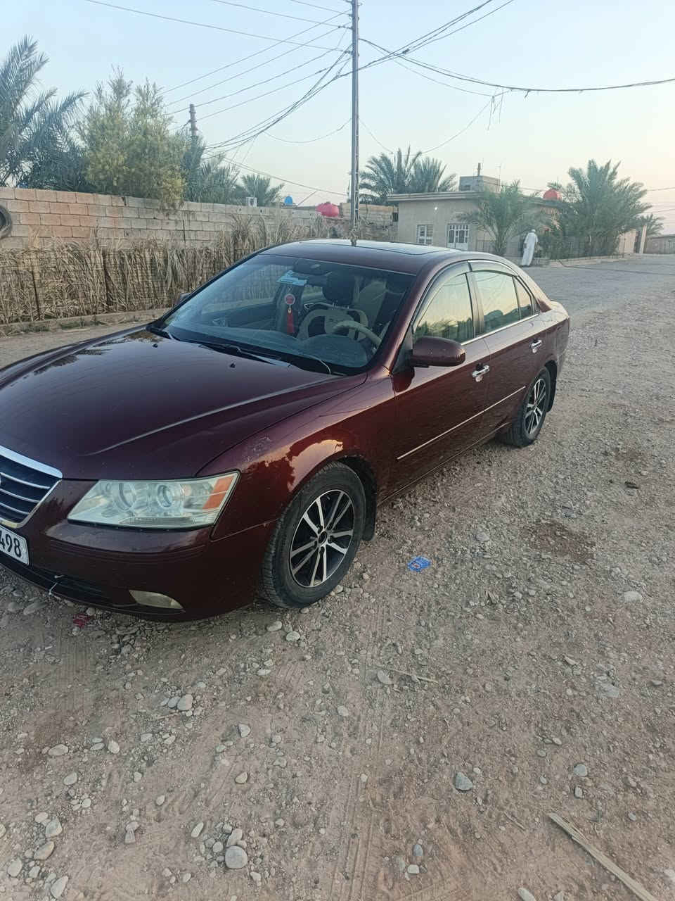 السلام عليكم سوناته للبيع مديل 8محرك6رقم بغداد تحويل ثاني يوم بسمي المكان ديالى قزانيه  السعر100وبي مجال حق جيه اتصال ***********/***********
