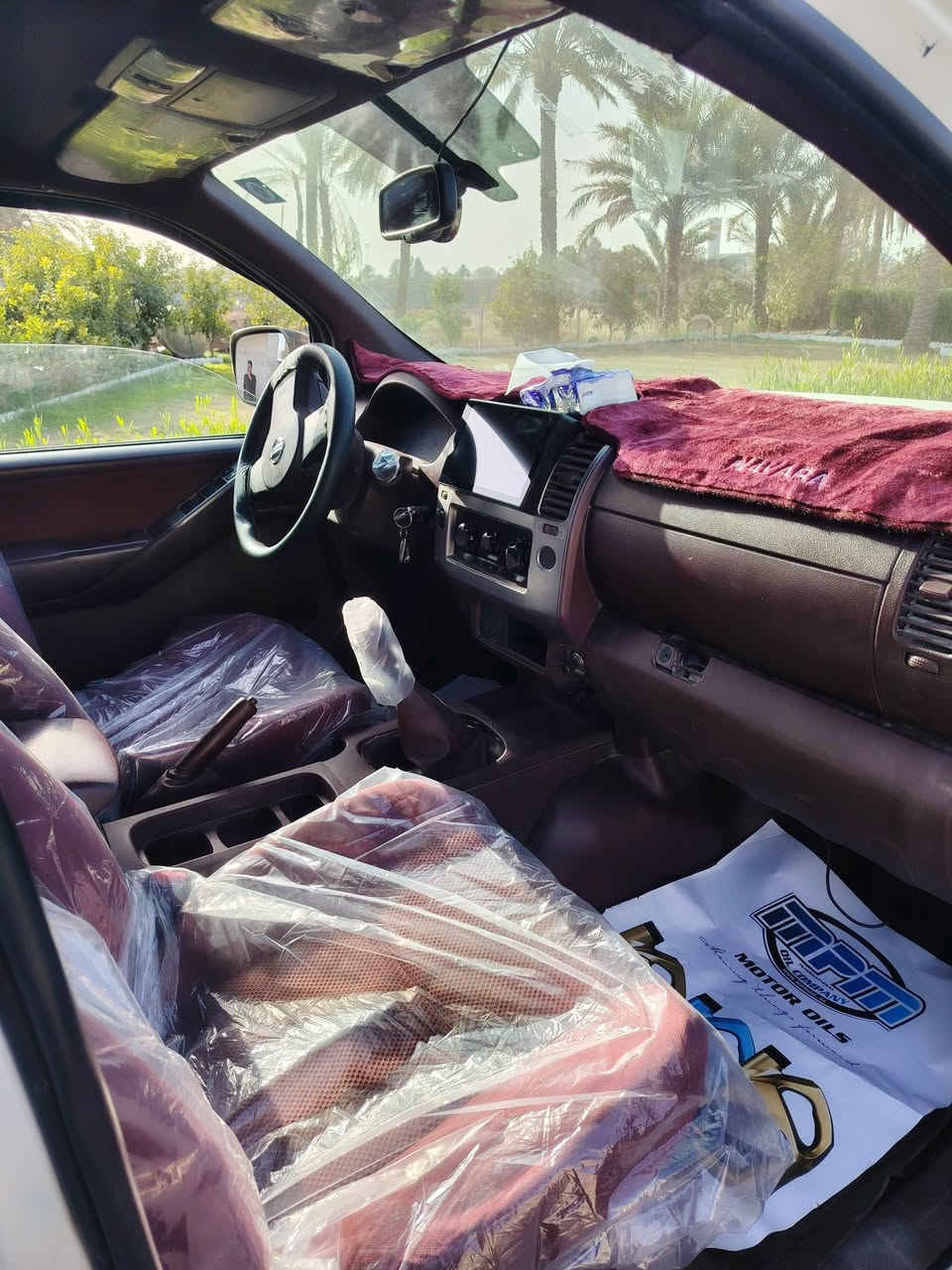 للبيع نيفارا 2008 رقم بغداد دولي سيارا جاهزا من كلشي مابيها اي نقص بدون صبغ فقط بارد مكان سيارا بغداد
السعر 77 وبيها مجال قليل ***********
