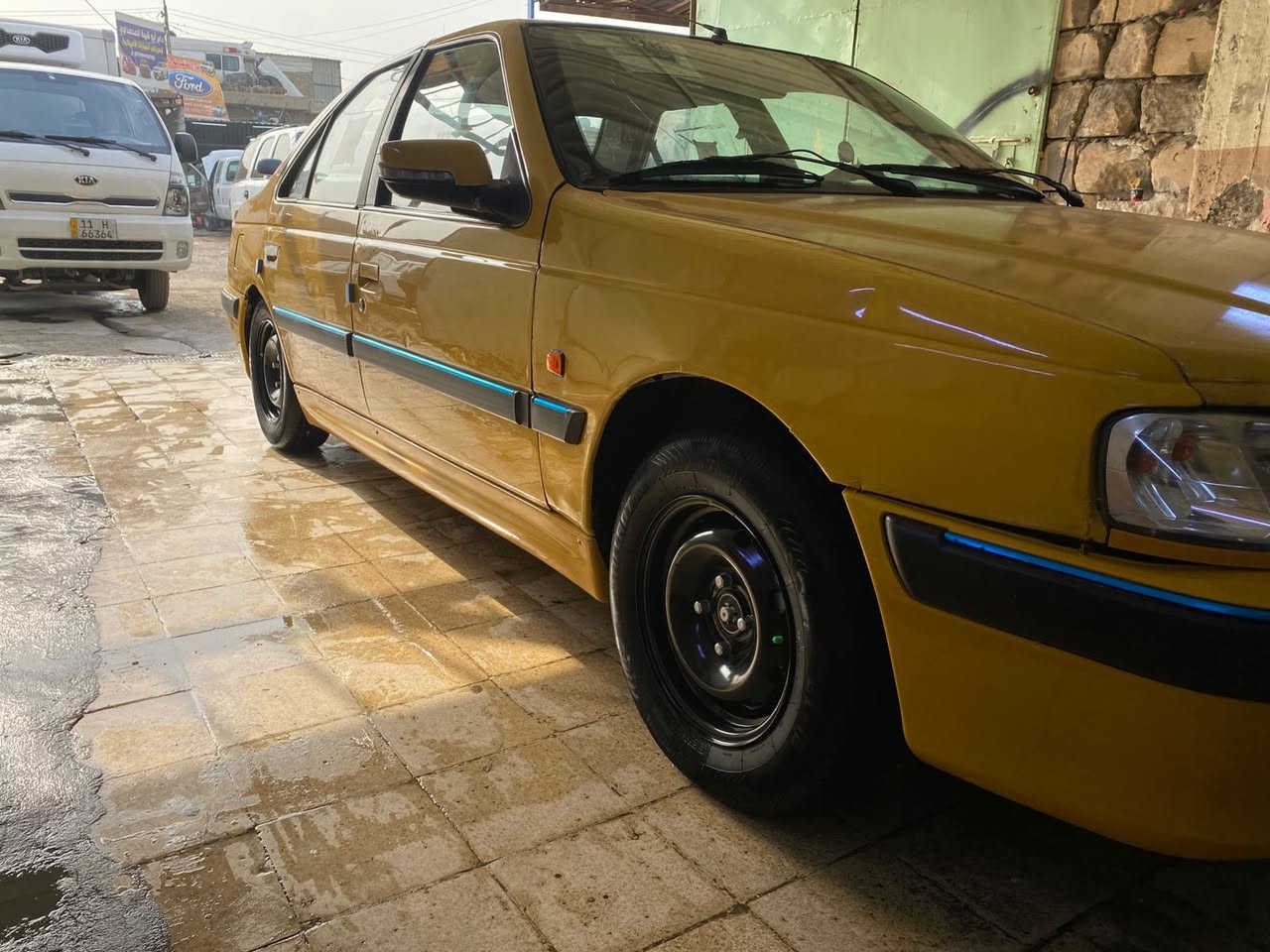 السلام عليكم 🫡 بيجو بارس 2013 سياره حلوه مثل بصوره بيه. جاملغ صفحه سايق مبدل بدون دواخل. وجاملغ خلفي بي بادر. فقط. سياره. بدون. قطره معجون. سياره. ولا خياسات تخم تاير صدره نضيف تبريد تتدفى مكينه خير من الله لا تنقص لا تبخر ولا صوت بيه. كلج تعبان فقط. مستحق تبديل  رقم بغداد بسمي تحويل ثاني يوم. رقم جديد. 
مكان بغداد/الحسينيه 
السعر:٣٨بيه مجال 
تصال. /***********وتساب فقط هذ رقم رسلني وبخدمتك
