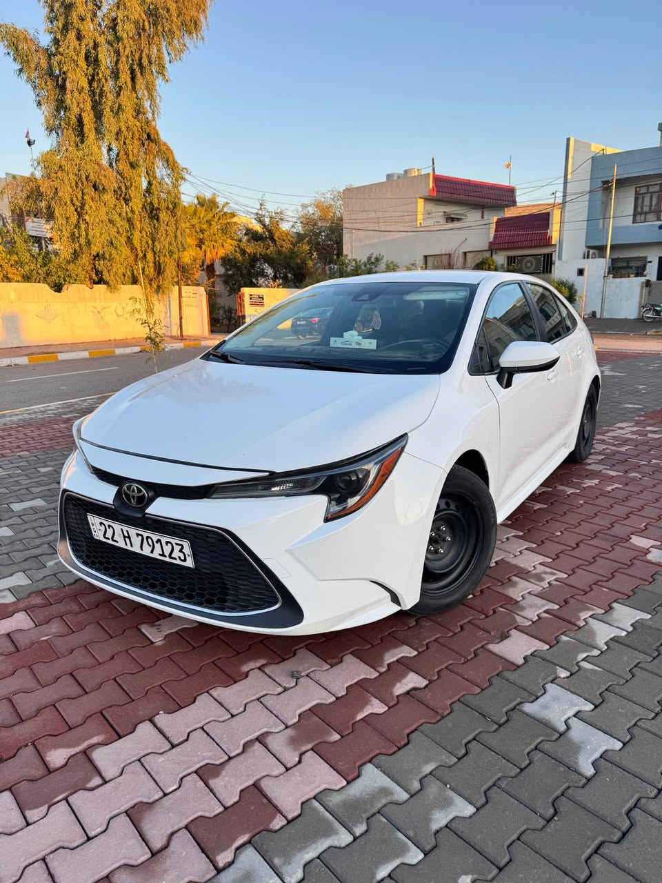 تيوتا كورلا وارد كندي موديل 2022 
بيها بونيد فقط بدون دواخل شرط 
السيارة ماشية 64 الف ميل 
كوبون بانزين قسيمة بانزين وياها 
السعر 167ورقة بيها مجال حك الجية فقط 
للاستفسار الاتصال ع الرقم ***********
ما متواجد ع النت 
السونار موجود ويا الصور طوز, صلاح الدين
