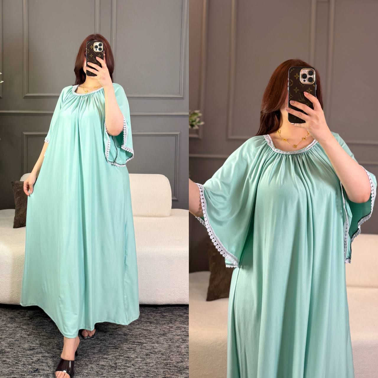 دشداشة نسائيً
 

قماش زبدة تركي مريح وعملي

فري سايز جميع المقاسات 

الدرزن 85 الف

توصيل بغداد 5 
جميع المحافظات 6 الف


**إذا كنت صاحب هذا الإعلان وتريد حذفه لأي سبب، رجاءا أرسل رسالة إلى الدعم الفني**