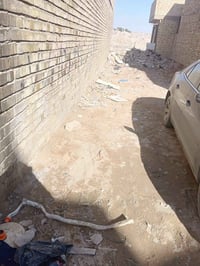 باثنين على تسعه قطعه 100 متر للبيع07765574334